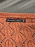Abercrombie & Fitch Red Pullover Sweater Size M - photo 4
