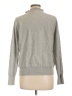 J.Crew Gray Turtleneck Sweater Size L - photo 2