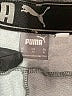 Puma Color Block Gray Track Pants Size XL - photo 4