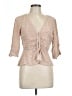 Valija Tan 3/4 Sleeve Blouse Size L - photo 1