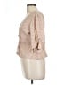 Valija Tan 3/4 Sleeve Blouse Size L - photo 5