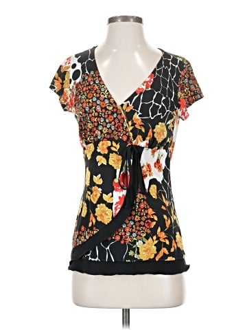 Papillon Short Sleeve Blouse (view 1)