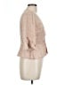 Valija Tan 3/4 Sleeve Blouse Size L - photo 4
