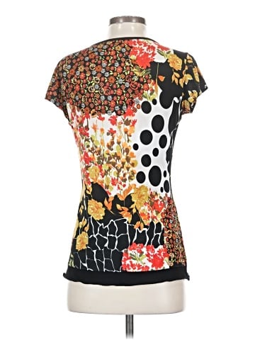 Papillon Short Sleeve Blouse (view 2)