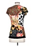 Papillon Black Short Sleeve Blouse Size S (petite) - photo 2