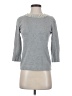 Karl Lagerfeld Paris Gray Pullover Sweater Size XS - photo 1