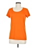 Gildan 100% Polyester Orange Active T-Shirt Size M - photo 1