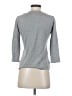 Karl Lagerfeld Paris Gray Pullover Sweater Size XS - photo 2