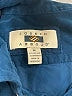 Joseph Abboud Blue Long Sleeve Button-Down Shirt Size M - photo 4