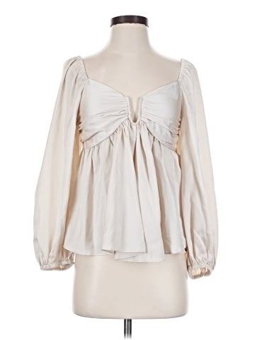 Mustard Seed 3/4 Sleeve Blouse (view 1)