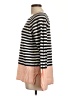Vince. 100% Cotton Stripes Orange Pink Pullover Sweater Size L - photo 5