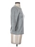 Karl Lagerfeld Paris Gray Pullover Sweater Size XS - photo 4