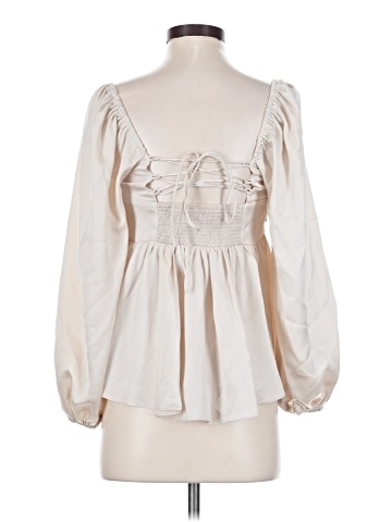 Mustard Seed 3/4 Sleeve Blouse (view 2)