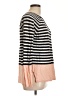 Vince. 100% Cotton Stripes Orange Pink Pullover Sweater Size L - photo 4