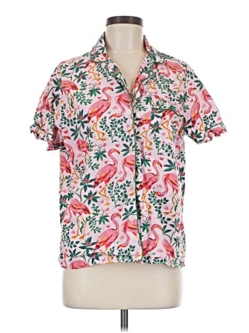 Printfresh Short Sleeve Blouse (view 1)