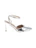 Lulus Silver Heels Size 7 - photo 1