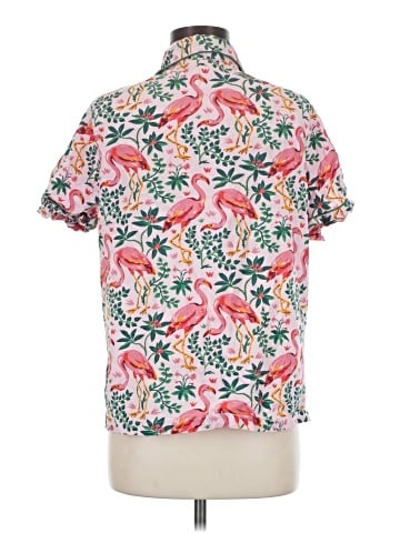 Printfresh Short Sleeve Blouse (view 2)