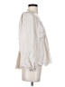 Mustard Seed 100% Polyester Ivory 3/4 Sleeve Blouse Size S - photo 4