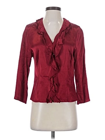 Cut Loose 3/4 Sleeve Blouse (view 1)
