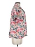 Printfresh Tropical Pink Short Sleeve Blouse Size M - photo 4