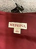 Merona 100% Polyester Burgundy Sleeveless Blouse Size L - photo 7