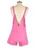Elan 100% Cotton Pink Romper Size S - photo 2