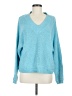 CAbi Blue Pullover Sweater Size M - photo 1