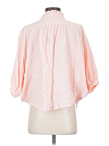 Easel 3/4 Sleeve Blouse (view 2)