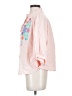 Easel 100% Cotton Pink 3/4 Sleeve Blouse Size S - photo 5