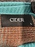 Cider Orange Sweater Vest Size L - photo 7