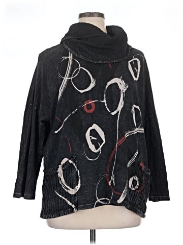 Jess & Jane 3/4 Sleeve Top (view 1)
