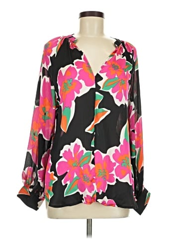 Hazel Long Sleeve Blouse (view 1)