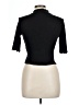 Zara Black 3/4 Sleeve Top Size L - photo 2