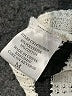Fred David White Pullover Sweater Size M - photo 8