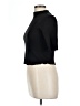 Zara Black 3/4 Sleeve Top Size L - photo 5
