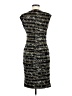 Nicole Miller Studio Tweed Gray Cocktail Dress Size M - photo 2