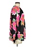 Hazel Floral Black Long Sleeve Blouse Size M - photo 4