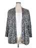 NY Collection Silver Kimono Size 3X - photo 1