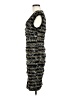 Nicole Miller Studio Tweed Gray Cocktail Dress Size M - photo 5