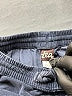 Tea Solid Black Shorts Size 4 - photo 3