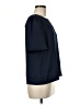 J.Crew 365 100% Polyester Blue Short Sleeve Blouse Size 8 - photo 4