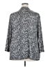 NY Collection Silver Kimono Size 3X - photo 2