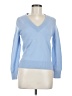Aqua 100% Cashmere Blue Cashmere Pullover Sweater Size M - photo 1