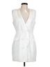 Zara 100% Polyester White Cocktail Dress Size L - photo 1