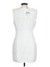 Zara 100% Polyester White Cocktail Dress Size L - photo 2