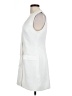 Zara 100% Polyester White Cocktail Dress Size L - photo 5