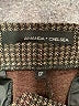 Amanda + Chelsea Houndstooth Gray Dress Pants Size 0 - photo 7