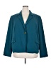 Calvin Klein Teal Blazer Size 24 - photo 1
