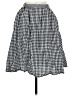 Look Checkered-gingham Black Casual Skirt One size - photo 1