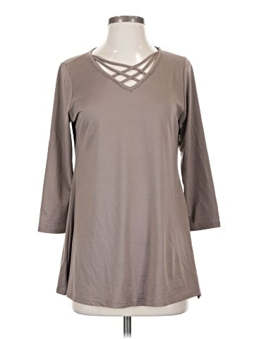 Honeyme 3/4 Sleeve T-Shirt (view 1)